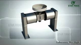 Laboratory Wet High Intensity Magnetic Separator [upl. by Theall]