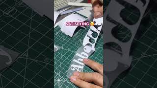 Weeding Vinyl Sticker 😬🥰🎶‼️ fypviralシ smallbusiness sublimationprinting keychain fypviralシ [upl. by Hakvir]