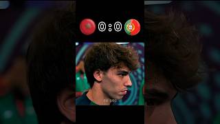 Maroko Vs Portugal imajinary 2026 football youtube shorts [upl. by Eelarual]