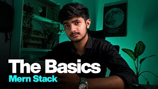 The Basics  MERN Stack Development  HTML CSS JS [upl. by Marelya511]