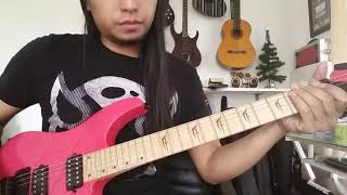 Arpeggio guitar lesson [upl. by Ellesor]