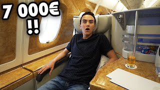 Le Siège dAvion Qui Coûte 7 000€ Business Class A380 [upl. by Asim]