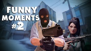 getting slimy in CS2 funny moments [upl. by Fesuoy]