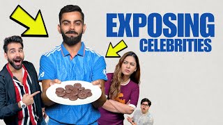 EXPOSING CELEBRITIES FOOD RECIPES WITH MY BROTHER amp SISTER PART 2  Rimorav Vlogs [upl. by Chasse]