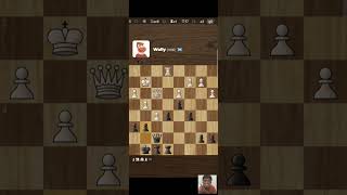 chess match Wally bot node72 shorts chess analysis gameplay blackknight chessaddict [upl. by Bishop]