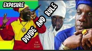 mutabaruka expose capleton  capleton shows gratitude to lgbtq  dj khalid and sizzla drama [upl. by Airednaxela]