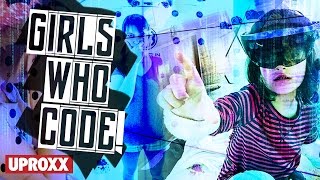 Girls Who Code  UPROXX Reports [upl. by Olsson777]