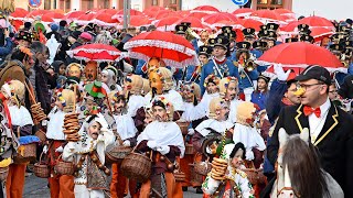 Narrensprung Oberndorf  Fasnet 2024 [upl. by Dreddy835]