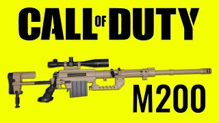 M200 Intervention  Call of Duty EVOLUTION [upl. by Hadleigh641]