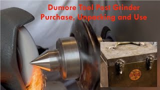 Dumore Tool Post Grinder Added To Shop [upl. by Cully]