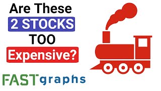 Railroad Stocks Analysis CSX Corp and Union Pacific Corp  FAST Graphs [upl. by Salangi]