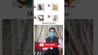 Memory Test Game😱 part 5shortviral youtube shortsfeed viralshort [upl. by Kellina]