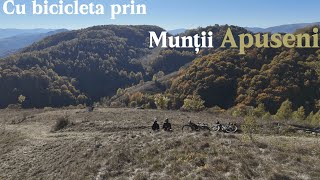 Cu bicicleta prin Muntii Apuseni [upl. by Ahsilif612]