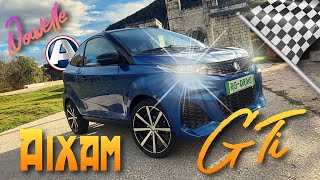 La NOUVELLE Aixam Coupé GTi  🚗 [upl. by Norad489]