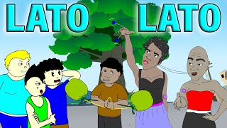 Lato Lato funny  Pinoy Animation [upl. by Brechtel]