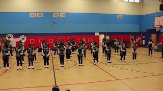 Battery Creek High School Marching Band 2024 Big Ballin [upl. by Newcomer]