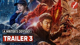 A Writer’s Odyssey 2021 刺杀小说家  Movie Trailer 3  Far East Films [upl. by Cressida]