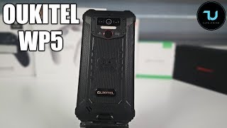 Oukitel WP5 UnboxingReviewCameraBatteryGaming test Helio A22 IP68 Rugged smartphone [upl. by Wiatt]