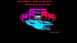 Toma Zdravkovic  Kafana Je Moja Sudbina Electro Club Rmx by Dj z0x 2011 [upl. by Ortrud]