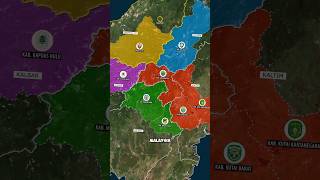 Geografis Mahakam Ulu Kalimantan Timur [upl. by Aciretahs]