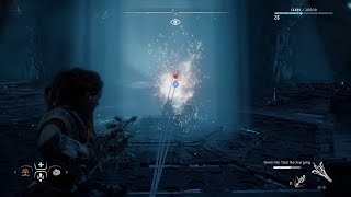 Horizon Zero Dawn  Cauldron RHO boss fight Ultra Hard difficulty the easy way [upl. by Anilrats]