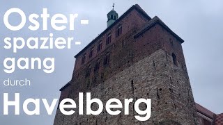 Osterspaziergang durch Havelberg 6 Uhr morgens  gefällts [upl. by Aenil]