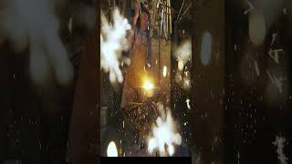 Ironsmith Metalworker 4k UHD trending shorts youtubeshorts viralvideo ironman viralvideo [upl. by Kling948]