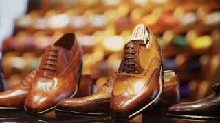 Enzo Bonafè handmade shoes atelier in Bologna  Italy [upl. by Maighdiln887]