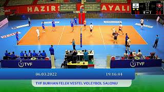 FONEX ŞİRKETLER VOLEYBOL LİGİ  ERKEKLER FİNAL MAÇI [upl. by Sherrill381]