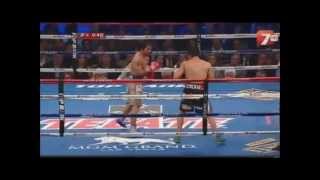 nocaut de marquez vs pacquiao [upl. by Adrianne963]