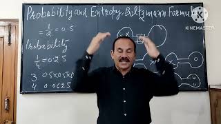 Boltzmann Law  Entropy and Probability [upl. by Eniledam]