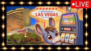 LIVE SLOTS IN VEGAS SUNDAY FUNDAY 🥳🎆🎰🥂 [upl. by Kristofor]