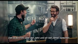 IF IMAGINÄRE FREUNDE  Featurette Behind the Scenes  Paramount Pictures Germany [upl. by Inahpets]