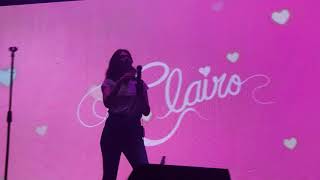 Clairo  4EVER Live  Wanderland 2019 4K [upl. by Yrovi]