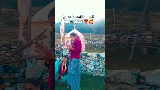 pahadi pyaro Janmbhoomi meru phada soldungri ❣️😘manil 🥰❣️uttrakhandtourism devboomi music himal [upl. by Sauncho]