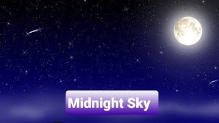 Midnight Sky by Miley Cyrus [upl. by Benjamin]