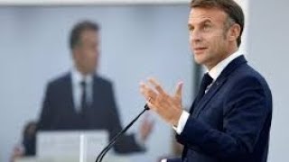 Emmanuel Macron Calls for Ceasefire in Lebanon at Francophonie Summit [upl. by Pelagias]