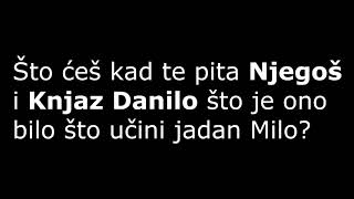 Milo Djukaj Tekst [upl. by Hazlett]