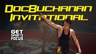 Doc Buchanan Wrestling Invitational Highlights  GetSportsFocus [upl. by Annmarie48]