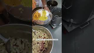 Iskcon temple parshad 🌹🪷🙏🏻 ll 🦚 food shortvideo harekrishna reels KrishnBhakt12 [upl. by Dott]