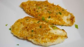 Parmesan Crusted Chicken  Cooked by Julie  Episode 66 [upl. by Maurizia]