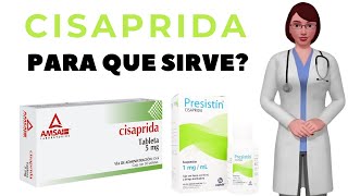 CISAPRIDA que es y para que sirve cisaprida como tomar cisaprida [upl. by Healy]