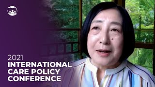 Intl Care Economy Conf 2021  Emiko Ochiai Keynote [upl. by Oiramel145]