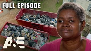 Floras Hoard FORCES Family to Live Out of One Bedroom S1 E6  Hoarders Coming Clean  Full Ep [upl. by Eelimaj]