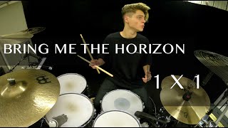 Bring Me The Horizon  1x1 ft Nova Twins  Drum Cover • Gabriel Gomér [upl. by Selinda]