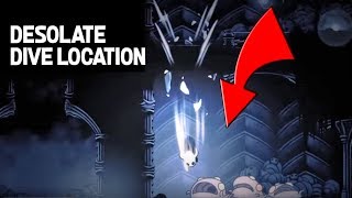 Hollow Knight How to Find the Desolate Dive Spell and Nail Upgrade Step by Step Guide [upl. by Eixam928]