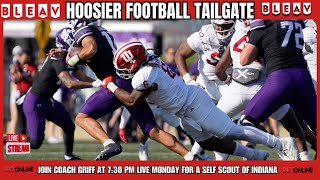 HOOSIER FOOTBALL TAILGATE HOOSIERS PREP FOR HUSKERS [upl. by Airekal751]