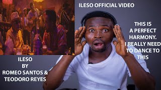 FIRST TIME HEARING Romeo Santos Teodoro Reyes  ileso Official Video REACTION [upl. by Nybor]