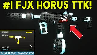 New 1 FJX HORUS Loadout Meta is GODTIER in WARZONE SEASON 5 💥 Best Fjx Horus Class Rebirth Island [upl. by Andryc817]