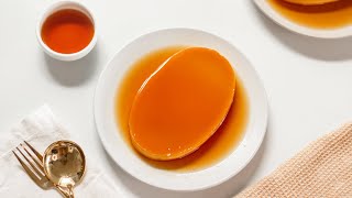 How To Make Leche Flan  Easy Recipe [upl. by Hilel]